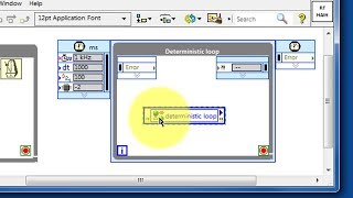 LabVIEW procedure Create a networkpublished shared variable NPSV [upl. by Aneehsirk]