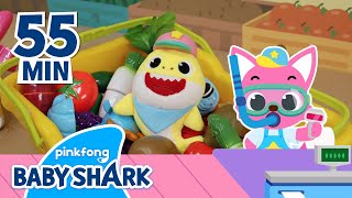 Baby Shark Toy Review amp Hide and Seek  Compilation  Baby Shark Toy  Baby Shark Official [upl. by Scoles]