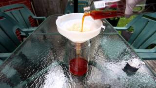 How to extract Capsaicinoids from Peppers at Home [upl. by Ahsenroc]