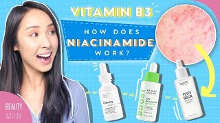 How to Use Niacinamide to Minimize Large Pores Brightening and Clear Skin In Your Skincare Routine [upl. by Varini75]