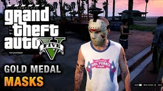 GTA 5  Mission 36  Masks 100 Gold Medal Walkthrough [upl. by Swee192]