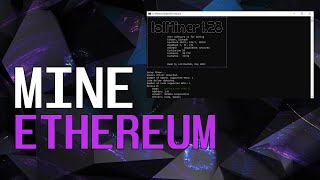 Mining Ethereum with LolMiner [upl. by Dreeda]