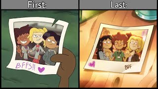 Amphibia First and Last Moments of Every Character [upl. by Neiv]