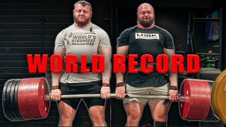 Breaking the POWERLIFTING WORLD RECORD [upl. by Glasgo]