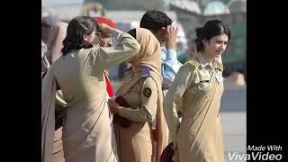 PAKISTAN WOMAN ARMY [upl. by Nodearb630]