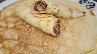 Die perfekten Pfannkuchen Eierkuchen BASICS [upl. by Cicily544]