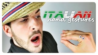 How to talk with your hands • 60 Italian HAND GESTURES  Inevitaly [upl. by Fasto181]