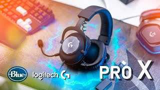 Logitech G PRO X Review  The Best Mic On A Gaming Headset [upl. by Atikan]