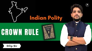 Crown Rule 18581947  Morley Minto reforms  History of Indian Constitution  Polity  SSC  UPSC [upl. by Azar871]