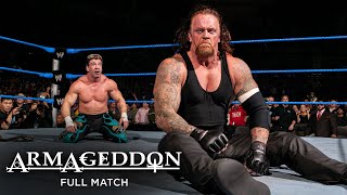 FULL MATCH  Fatal 4Way Match WWE Armageddon 2004 [upl. by Ayatnwahs]