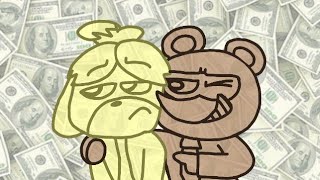 How the world sees Tom Nook Animatic [upl. by Nue]