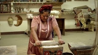 A classic Zapotec meal on Oaxaca outskirts Anthony Bourdain Parts Unknown [upl. by Alleira]