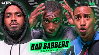 FILLY DARKEST AND HARRY PINERO HAIRCUT FAIL  Bad Barber Ep 3 [upl. by Arney]