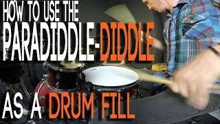 The ParadiddleDiddle Drum Fill Chop EASY [upl. by Magill]