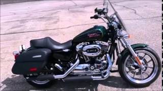 2015 Harley 1200 T SuperLow Walkaround  Review [upl. by Acissj75]