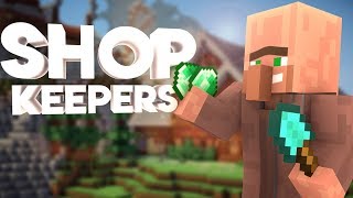 ShopKeepers Plugin Minecraft [upl. by Allista]