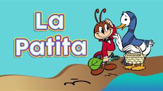 CriCri  La Patita Lyric Video Oficial [upl. by Niarbo]