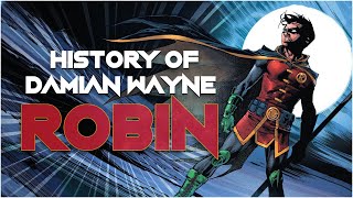 History of Damian Wayne Robin [upl. by Heilman]