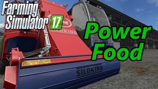 Farming Simulator 17 Tutorial  Power Food [upl. by Nillor633]