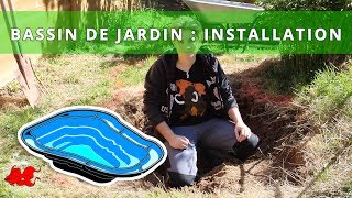 Bassin de jardin  Introduction [upl. by Trebloc994]