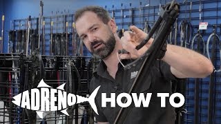 How To Load A Speargun  ADRENO [upl. by Yrrap]