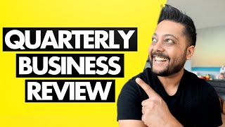 Quarterly Business Review Best Practices 3 Ways to Transform Your QBR From Boring to Brilliant [upl. by Hogarth608]