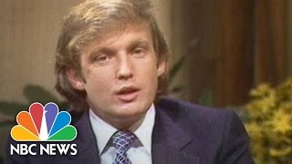 1980s How Donald Trump Created Donald Trump  NBC News [upl. by Tisman292]