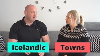 How to Pronounce Icelandic TOWNS [upl. by Halyk]