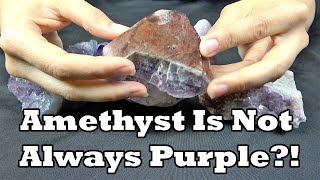 Different Types of Amethyst and How To Tell Them Apart [upl. by Dubenko889]