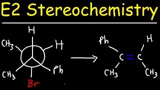 E2 Stereochemistry With Newman Projections [upl. by Feigin783]