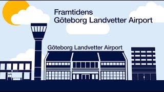 Göteborg Landvetter Airports utveckling och framtid [upl. by Angil199]