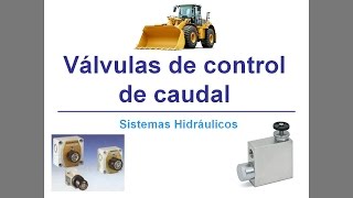 Válvulas de Control de Caudal  Parte 1 [upl. by Cuthbert]