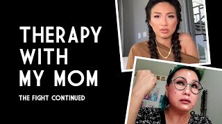 My Intense First Therapy Session with my Mom [upl. by Arria]