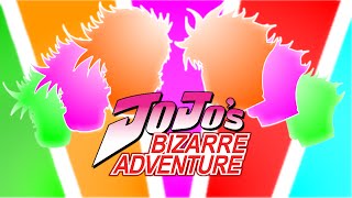 JoJos Bizarre Adventure Full Soundtrack Parts 13 [upl. by Aya]