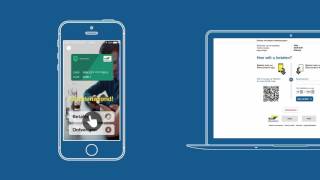 Online betalen met de Bancontactapp met een ander toestel [upl. by Card]