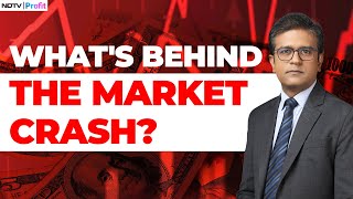 Why Are Global Markets Falling Niraj Shah Explains Key Reasons [upl. by Nwad]