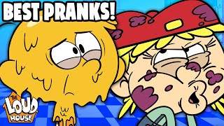 Top 21 PRANKS From The Loud House  The Loud House [upl. by Arual]