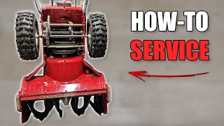 How to Service a Snowblower  Basic Maintenance [upl. by Edualcnaej484]