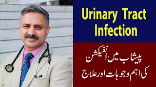 Urinary Tract Infection  UTI symptoms Causes amp treatment Explained by Dr Shafiq Cheema [upl. by Lacombe742]