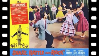 SHAKE RATTLE And ROCK  1956 Full Movie Video [upl. by Udall]