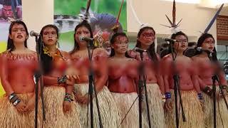 Amazon Yawanawa Tribe [upl. by Ynnob]