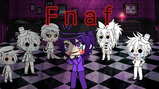 FNAF story  GachaLife  Halloween Special [upl. by Hubble]