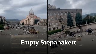 Empty Stepanakert [upl. by Silvio]