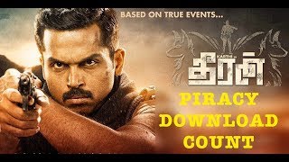 Theeran Adhigaram Ondru 2017 Tamil Movie Download Count  Tamilrocker [upl. by Tomlin]