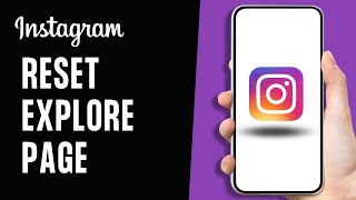 How To Reset Instagram Explore Page  Full Guide [upl. by Yddor]