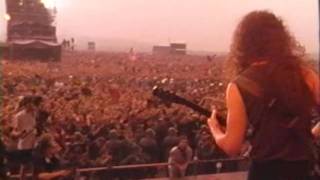 Metallica  Enter Sandman Live Moscow 1991 HD [upl. by Grewitz]