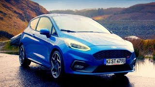 The Ford Fiesta ST  Top Gear Series 26 [upl. by Mariann516]