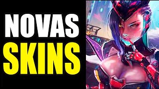 NOVAS SKINS  AHRI  REWORK ASU DATA [upl. by Nytnerb704]