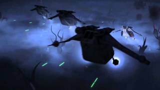 Star Wars The Clone Wars  Battle of UmbaraLanding [upl. by Sairu230]