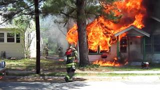 Paris Texas Structure fire [upl. by Soracco187]